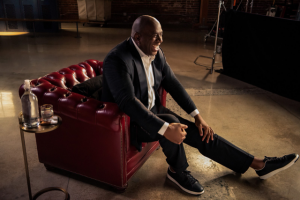 Earvin "Magic" Johnson discusses his new Apple TV+ docuseries "They Call Me Magic"