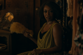 Alfre Woodard as "Fay" in episode 2 of BET+ series "The Porter"