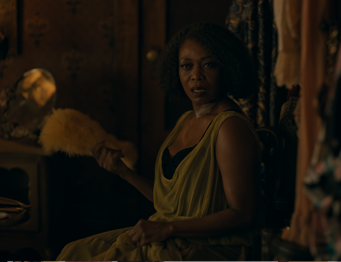 Alfre Woodard as "Fay" in episode 2 of BET+ series "The Porter"