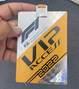 FI Miami Grand Prix VIP Pass