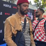 LeKeith Stanfield attends "Hustle" premiere