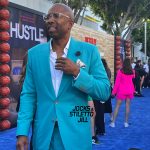 Kenny Smith attends "Hustle" premiere