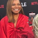 Queen Latifah attends "Hustle" premiere