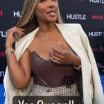 Savannah James at premiere of Netflix film Hustle