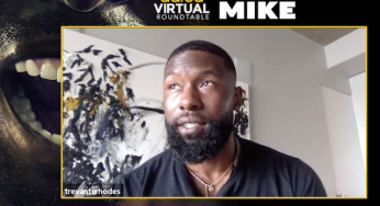 Trevante Rhodes & Russell Hornsby on Balancing Comedy & Drama in HULU Series “MIKE”