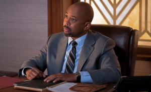 Michael Boatman as "Julius" on "The Good Fight"