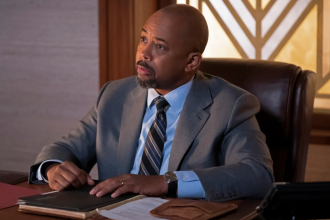 Michael Boatman as "Julius" on "The Good Fight"