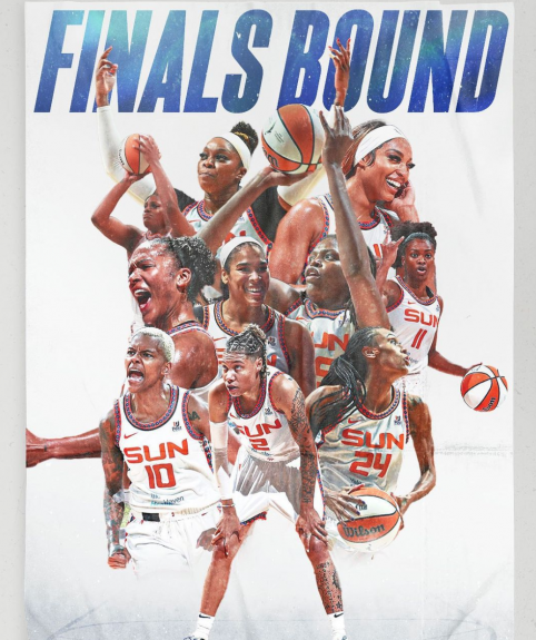 WNBA Finals 2022 The Sun