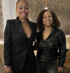 Jemele Hill and Jill Munroe