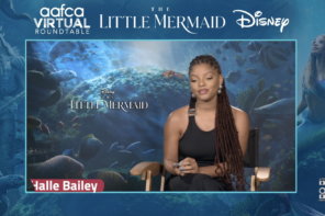 Making Waves: Halle Bailey on Bringing Ariel to Life in Disney’s 2023 “The Little Mermaid” Live-Action Remake