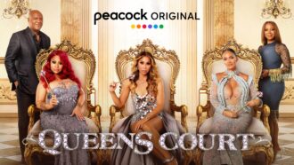 Peacock TV Queen's Court
