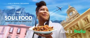 Chef Alisa Reynolds via HULU. Searching For Soul Food