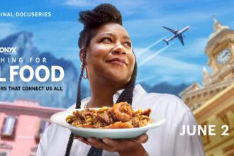 Chef Alisa Reynolds via HULU. Searching For Soul Food