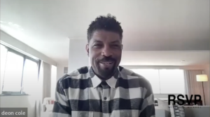 Deon Cole discussing BET + series "Average Joe"