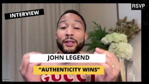 John Legend discussing Rhythm + Flow