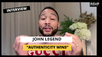 John Legend discussing Rhythm + Flow