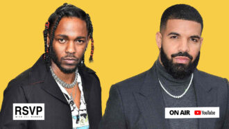 Drake and Kendrick Lalamr