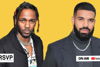 Drake and Kendrick Lalamr